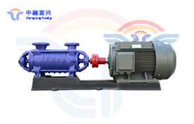 D DG multistage horizontal centrifugal pump