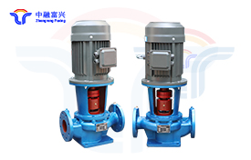 ISGB water booster pump