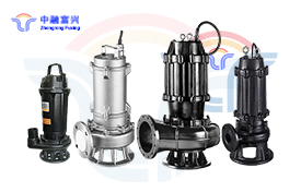 WQ WQP Sewage pump、Cutting sewage pump