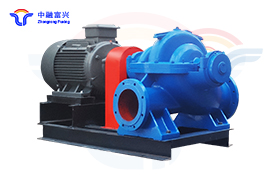 SH double suction pump
