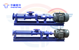 G-type screw pump